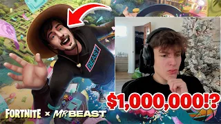 Clix ATTEMPTED To WIN The MrBeast $1,000,000 Tournament Live On Stream!