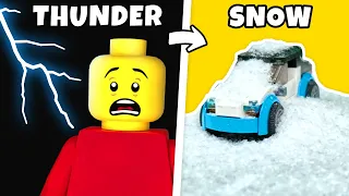 EXTREME WEATHER in LEGO