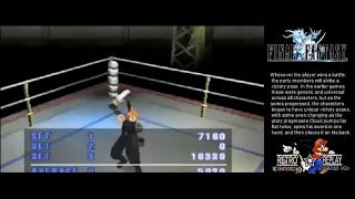 [Evolution of] Cloud Strife Victory pose (1997 to present)