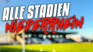 ALLE STADIEN Oberliga Niederrhein 2021 im Kurzportrait / stadiontouri