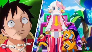 Luffy & Bonney Met Dr. Vegapunk 05 Atlas | One Piece 1091