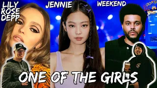 The Weeknd, JENNIE & Lily Rose Depp - One Of The Girls