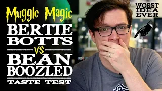 Bertie Bott's VS Bean Boozled - Tasting Every Flavor - Worst Idea Ever!