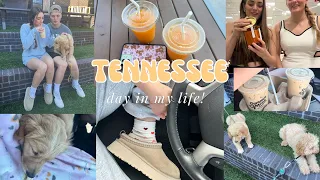 TENNESSEE VLOG: target fall decor, coffee run with my sister, puppy content, tubing down a river🧡