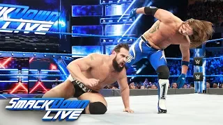 AJ Styles vs. Rusev: SmackDown LIVE, March 13, 2018