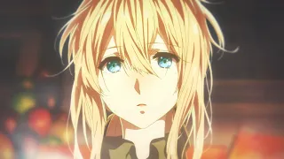 Violet Evergarden AMV - What Was I Made For? - Billie Eilish (Spoilers) [16+]