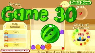 [Wife Plays] Suika Game (Game 30)