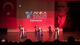 Ahıska Folklor Halk Oyunları