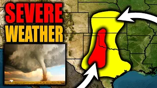 BREAKING NEWS: Tornadoes On Going In Texas & Oaklahoma
