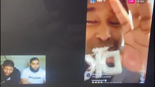 Top5 IG Live Diss Compilation|Reaction