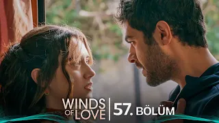 Rüzgarlı Tepe 57. Bölüm | Winds of Love Episode 57