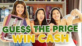 Guess The Price Alcohol Edition! Loser Gets Slapped Winner Gets Cash! | Dr. Glam