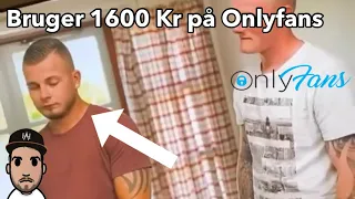 Mand bruger 1600 kroner på Onlyfans | Sjove danske klips