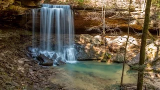 Bankhead Waterfalls (Drone video)