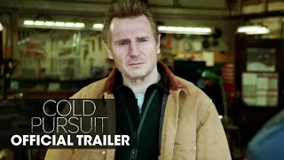 COLD PURSUIT Official Trailer (2019) Liam Neeson, Emmy Rossum Thriller Movie HD #Official_Trailer