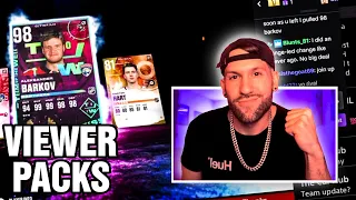 98 OVR TOTW PULL & ICON PULL! SO MANY PURPLES! | NHL 22 VIEWER PACK OPENING