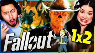 FALLOUT 1x2 "The Target" Reaction & Discussion! | Ella Purnell | Walton Goggins | Aaron Moten