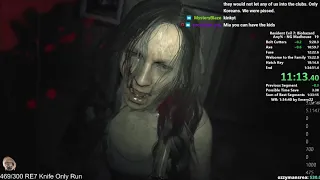 RE7 NG Madhouse in 1:34:32 IGT