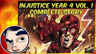 Injustice Gods Among Us Year Four Vol 1 (Superman Vs WW) | Comicstorian