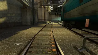 [RUS] Half-Life 2 Trainskip (Ghosting/Cutsceneless).