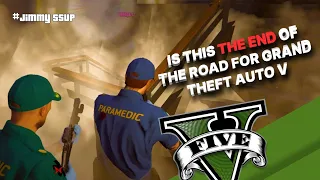 Is This The End of the Road For Grand Theft Auto V Dooms Day Heist Prep &Rally Race?