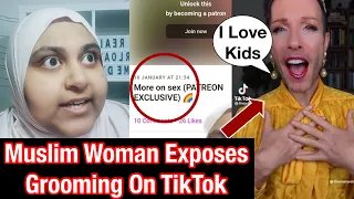 Muslim Woman Exposes a LGBTQ Groomer on TikTok!