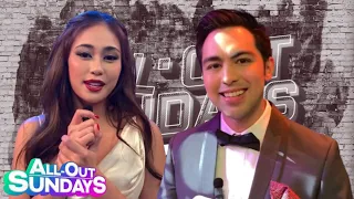 All-Out Sundays: Derrick Monasterio, kinilig sa kanyang MISMO prod! (Online Exclusive)