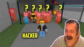 Piggy vs Hacker MEME PART 7 (Roblox Piggy)