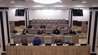 Совместное заседание постоянных комиссий 16.11.2021