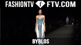 Byblos Milano Spring/Summer 2016 Ready-to-Wear Collection | MFW | FTV.com