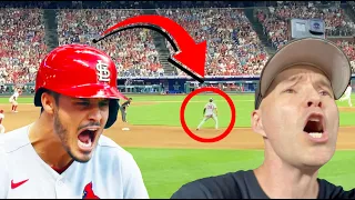 I saw Nolan Arenado HIT FOR THE CYCLE at Citizens Bank Park!