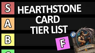 Rating Every Card in Hearthstone