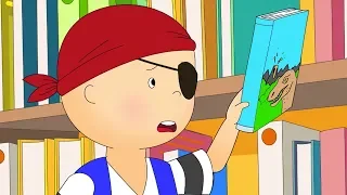 Caillou and the World Book Day | Caillou Cartoon