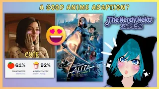 ✨Alita: Battle Angel Is Incredible! [Review] | The Nerdy Neko