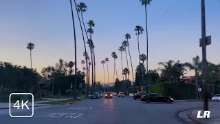 Unreal Golden Hour Drive in West LA | 4K | Relaxing | California Glow