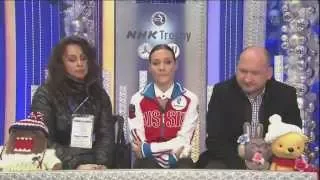 2015 NHK - Alena Leonova SP UHD