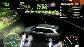 Need For Speed Underground 2 REAL EXTREME DRIFT HD  --[ BMW X5 ]-- nfsu2