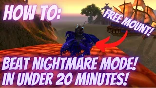 How To: Beat Nightmare Mode in 20 Minutes! (SUPER EASY!) | Project Ascension Challenge Guide | S8