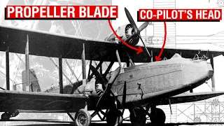 The Plane That Could Decapitate Its Pilot | Boulton Paul P.32