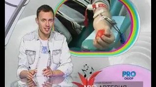 Алексей Гоман в проекте "МузАртерия" на МУЗ ТВ!