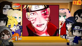 ✔️ Past Naruto and his friend reacrt to TikToks 💛 Best react Compilation 2021💚