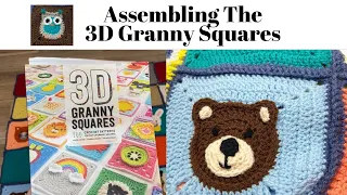 Assembling The 3D Granny Squares