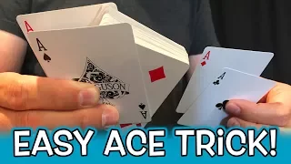 HOW TO DO 4 Card Appearing Magic! **Card Trick Revealed!**