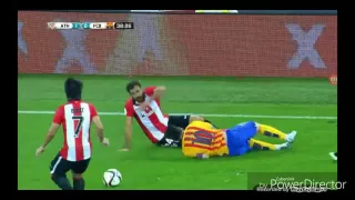 Lionel Messi vs Atchletic Bilbao Away 15-16 HD