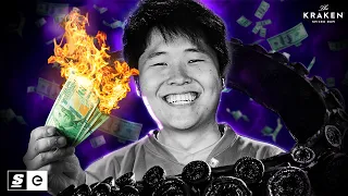 How Disguised Toast Went from Masked Man to Money-Burning Millionaire