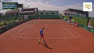 Court 2 _6.8.2021 - World Juniors Tennis Finals - Prostějov - Czech Republic