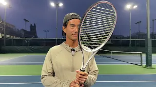 THE LEGENDARY HEAD TXP PRO TENNIS RACKET - THIS IS THE HEAD RACKET BEFORE THE PRESTIGES