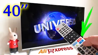 УМНЫЙ ТЕЛЕВИЗОР с WI-Fi с ALIEXPRESS!