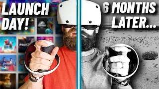 PSVR2 REVIEW 6 MONTHS LATER... Do I regret my purchase?