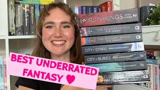 UNDERHYPED FANTASY BOOKS THAT DESERVE MORE LOVE 💕